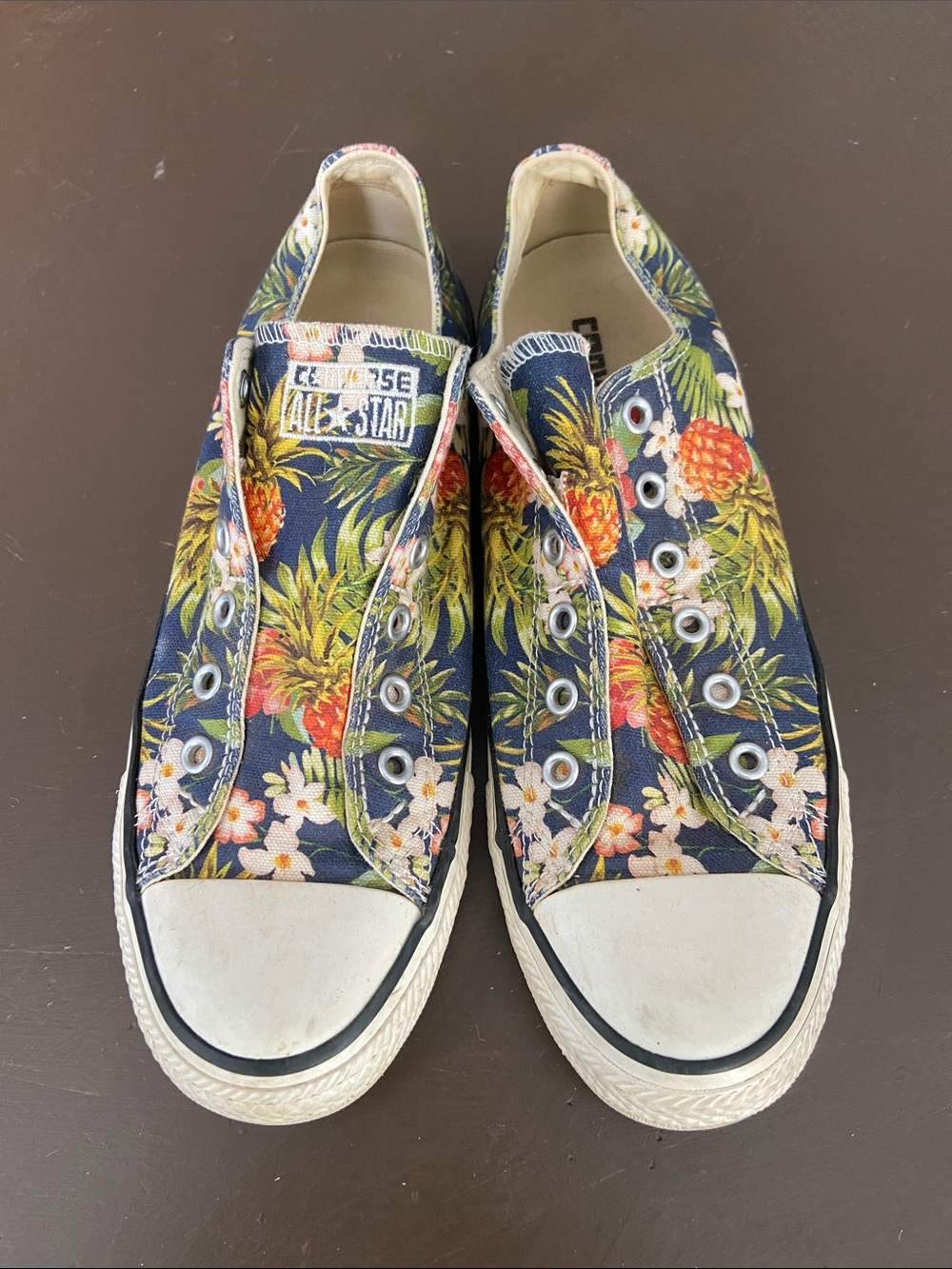 Converse Chuck Taylor All Star Low Tropical Pineapple / Hawaiian M 6.0 W 8.0
